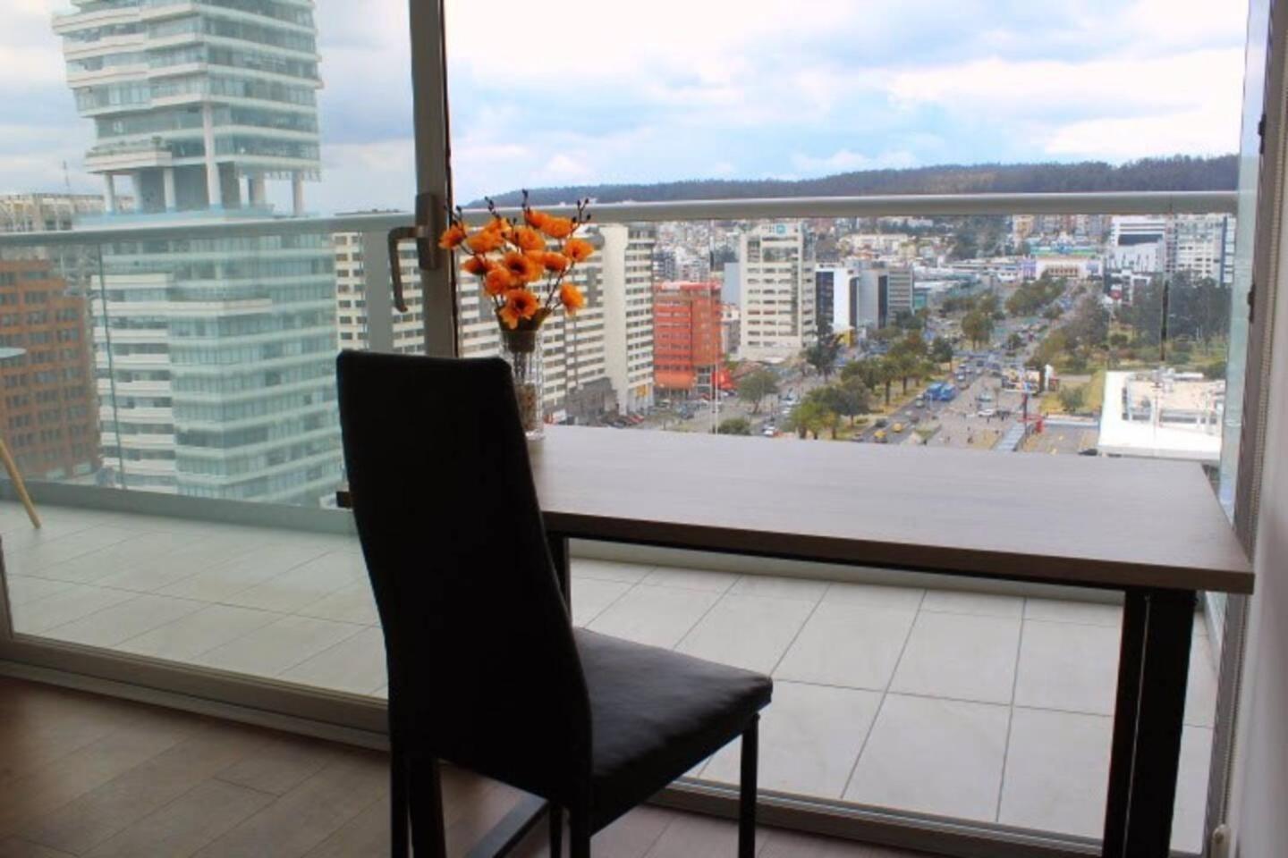 One Apartments Quito Exterior foto